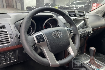 Toyota Land Cruiser Prado 150 Перетяжка руля