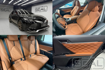 Toyota Camry XV70 Перетяжка автомобиля