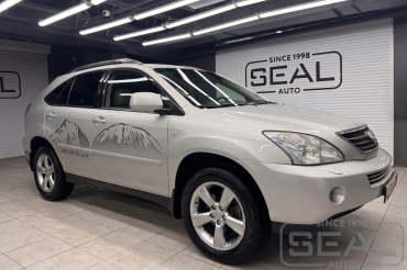 Lexus RX Ремонт обивки сиденья и подлокотника