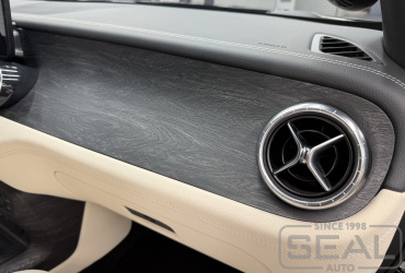 Mercedes X-class Перетяжка торпедо и панелей салона