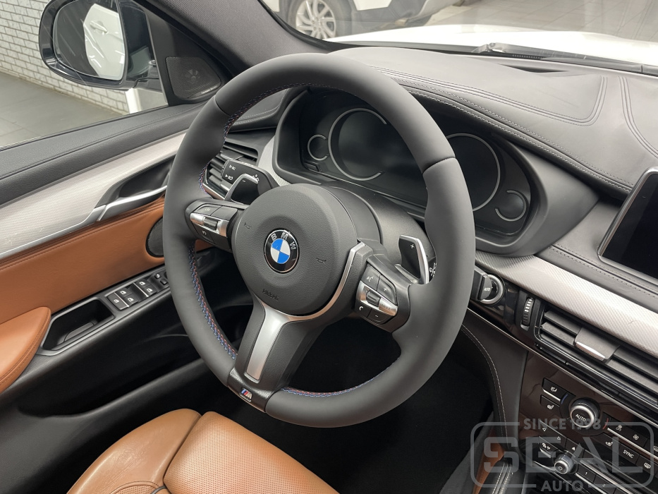 BMW X6 Перетяжка руля| Автоателье СеалАвто | Москва