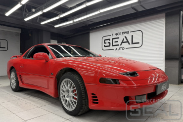 Mitsubishi 3000GT Установка ремней безопасности