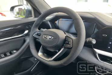 Geely Monjaro Перетяжка руля и клаксона