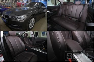 BMW 3-series Перетяжка автомобиля