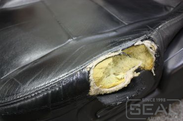 Mitsubishi Pajero 4 Ремонт автокресла