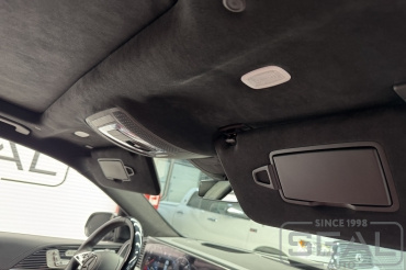 Mercedes GLS-klasse Перетяжка потолка из Алькантары
