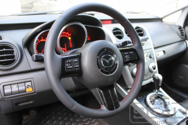 Mazda CX-7 Перетяжка руля