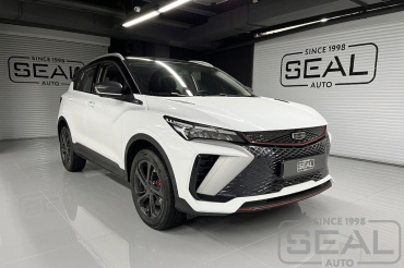 Geely Coolray Установка подогрева передних сидений