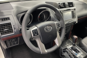 Toyota Prado 150 Перетяжка руля