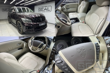 Infiniti Q�56 ��������� �������� ������ � ����
