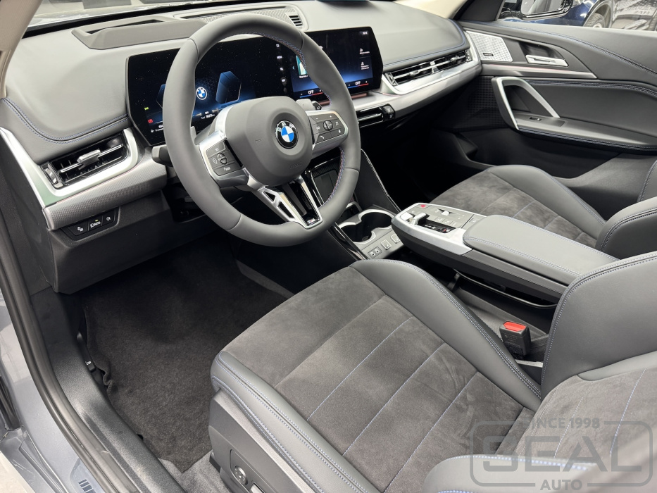 BMW X1 (U12) Установка массажа в сиденье| Автоателье СеалАвто | Москва
