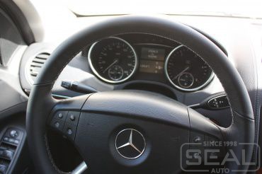 Mercedes GL Перетяжка руля