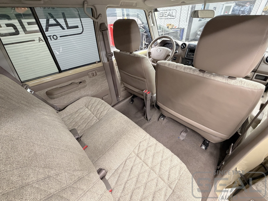 Toyota Land Cruiser 70 Перетяжка автомобиля| Автоателье СеалАвто | Москва