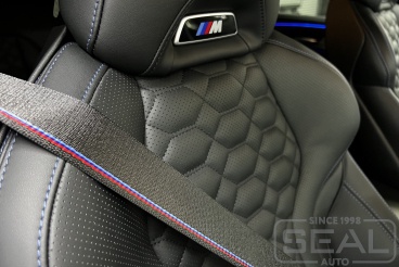 BMW X4 Замена ленты ремней безопасности