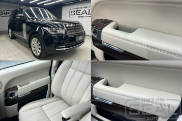 Range Rover Реставрация подлокотников дверей
