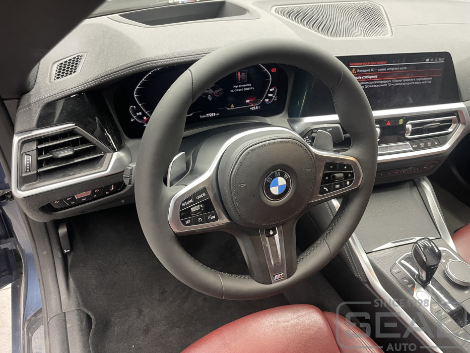 BMW 4-series Перетяжка руля| Автоателье СеалАвто | Москва