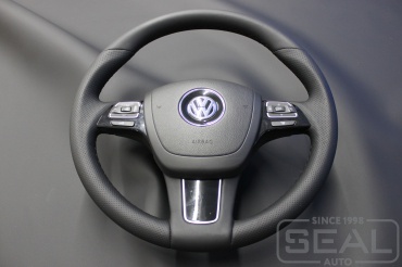 Volkswagen Toaureg II Перетяжка руля