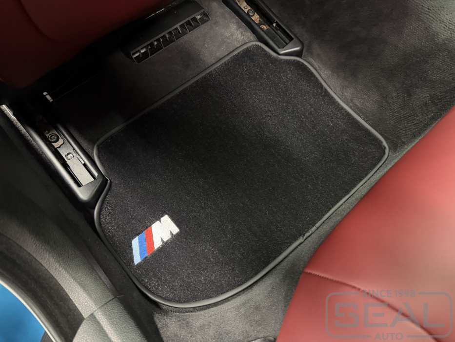 Изготовление коврика для пассажира заднего сиденья BMW 5-series (F10)