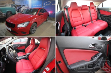 Mercedes Cla-klasse ��������� ������