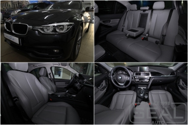 BMW 3-series Перетяжка салона