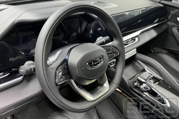 Geely Monjaro Установка подогрева руля | Автоателье СеалАвто | Москва