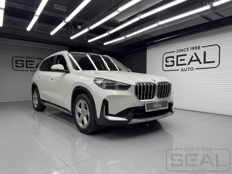 BMW X1 Установка подогрева руля с перетяжкой| Автоателье СеалАвто | Москва
