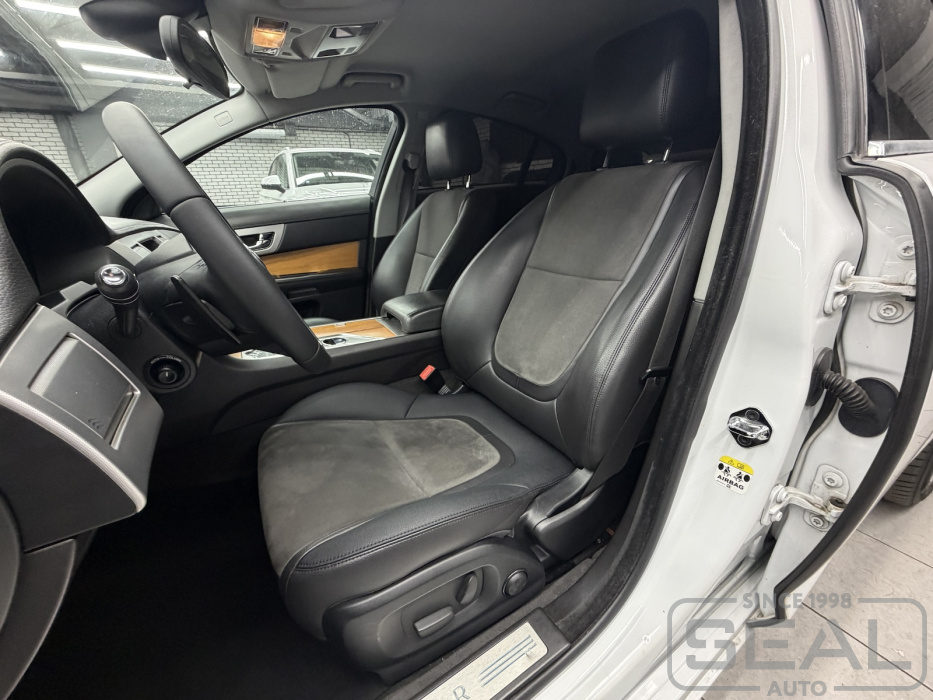 Jaguar XF Установка поясничного упора| Автоателье СеалАвто | Москва