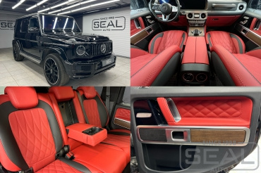 Mercedes Gelandewagen ��������� ������, ������� � ����������� �������