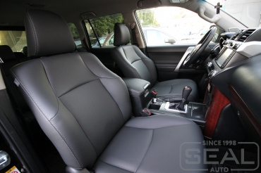 Toyota Land Cruiser Prado 150 Перетяжка салона