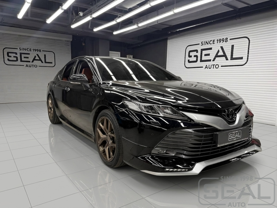 Toyota Camry XV70 Перетяжка автомобиля| Автоателье СеалАвто | Москва
