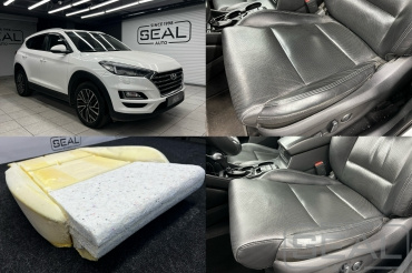 Hyundai Tucson Изменение формы водительского кресла