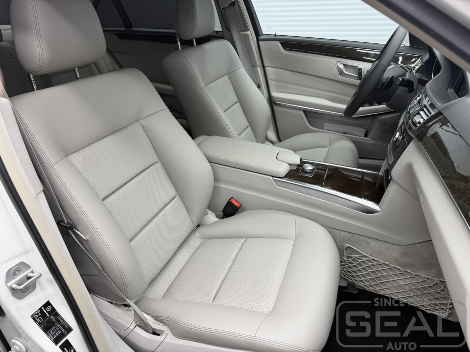 Mercedes Е-класс W212 Перетяжка сидений| Автоателье СеалАвто | Москва