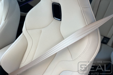 BMW 2-series Замена ленты ремней безопасности