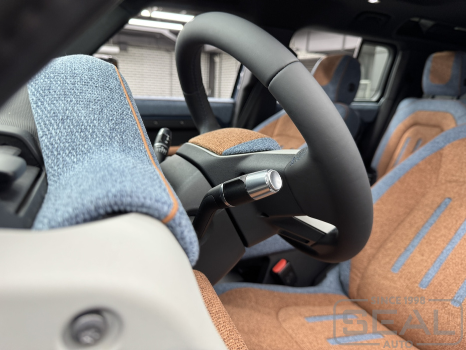 Land Rover Defender Перетяжка салона | Автоателье СеалАвто | Москва