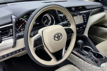 Toyota Сamry Перетяжка руля и клаксона с изменением дизайна