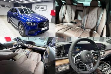Mercedes GLE Coupe ����� �������� ������ � ��������� �������