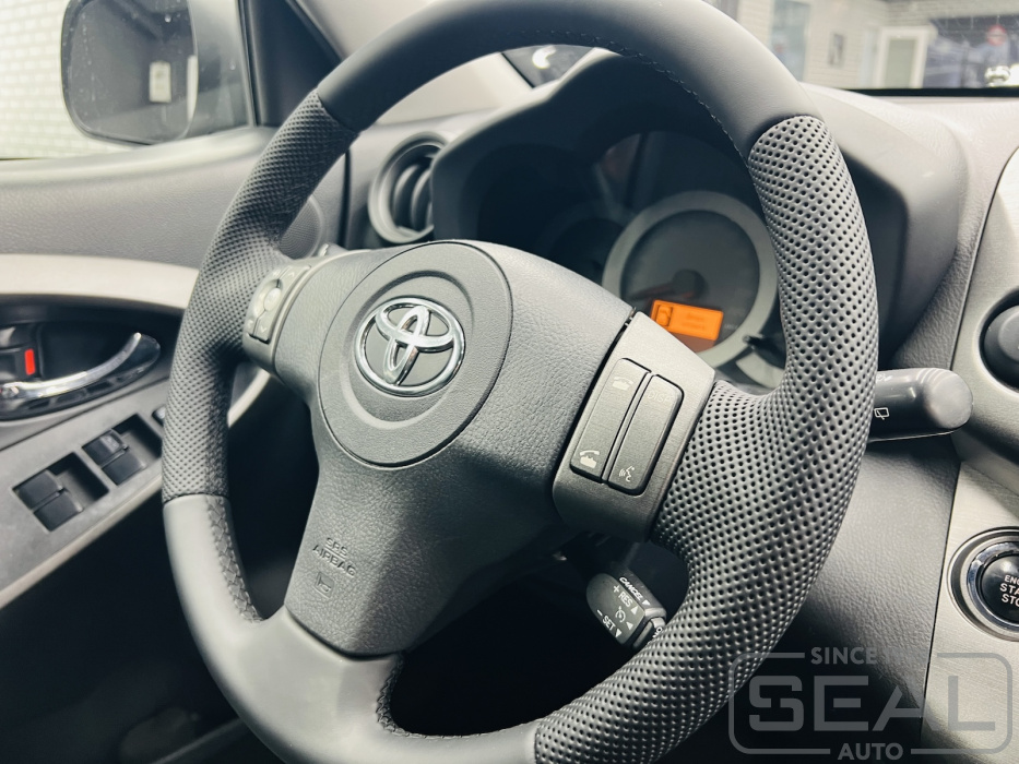 Toyota RAV4 (XA30) Перетяжка руля| Автоателье СеалАвто | Москва