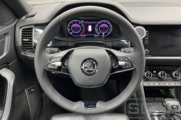 Skoda Kodiaq Перетяжка руля 