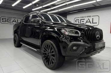 Mercedes X-class Установка вентиляции и подогрева сидений