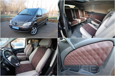 Mercedes Viano W639 ������� ������