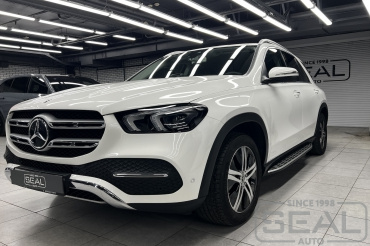 Mercedes GLE Полировка кузова и покрытие керамикой