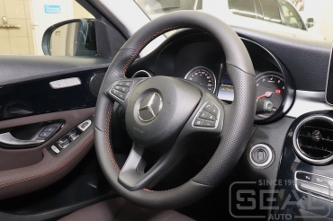 Mercedes С-klasse w205 Перетяжка руля
