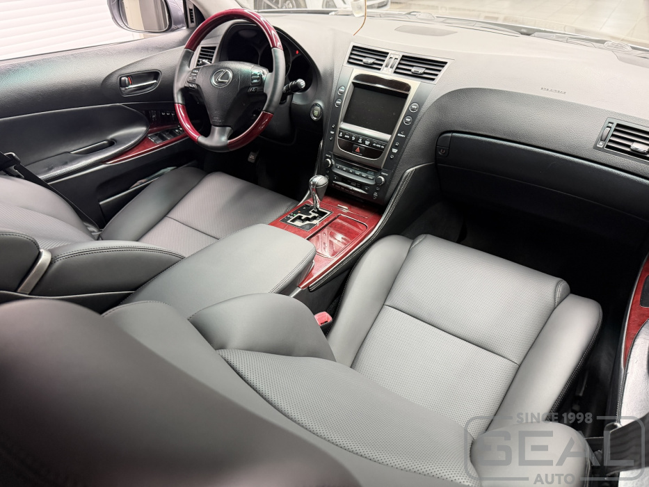 Lexus GS Перетяжка сидений| Автоателье СеалАвто | Москва