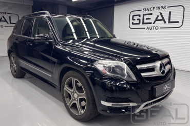 Mercedes GLK Перетяжка сиденья водителя