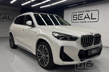 BMW X1 Установка подогрева руля с перетяжкой в студии Автоателье СеалАвто в Москве