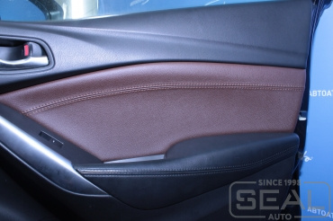 Mazda CX-5 Перетяжка дверных карт