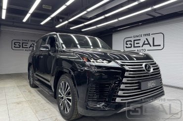 Lexus LX Установка вентиляции сидений