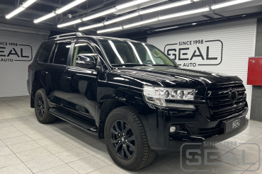 Toyota Land Cruiser 200 Удлинение сидений | Автоателье СеалАвто | Москва