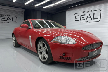 Jaguar XKR Перетяжка потолка алькантарой