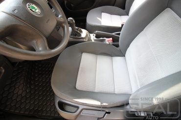 Skoda Octavia A5 Замена обивки сидения